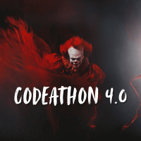 Codeathon 4.O 2k26 Coding Challenge Poster